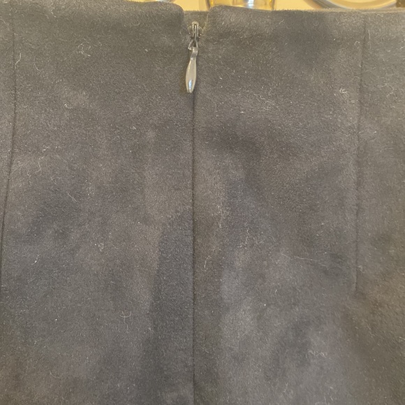 LOFT women swede a-line skirt - Picture 5 of 11